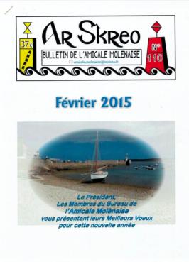 Ar Skreo - N°110 - Février 2015 Ar Skreo - N°110 - Février 2015